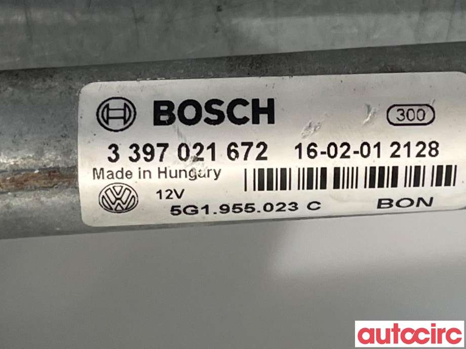 Viskermotor frontrute til VW Golf VII 2012-2017 (Fase 1) (VOLKSWAGEN|5G1955023C)
