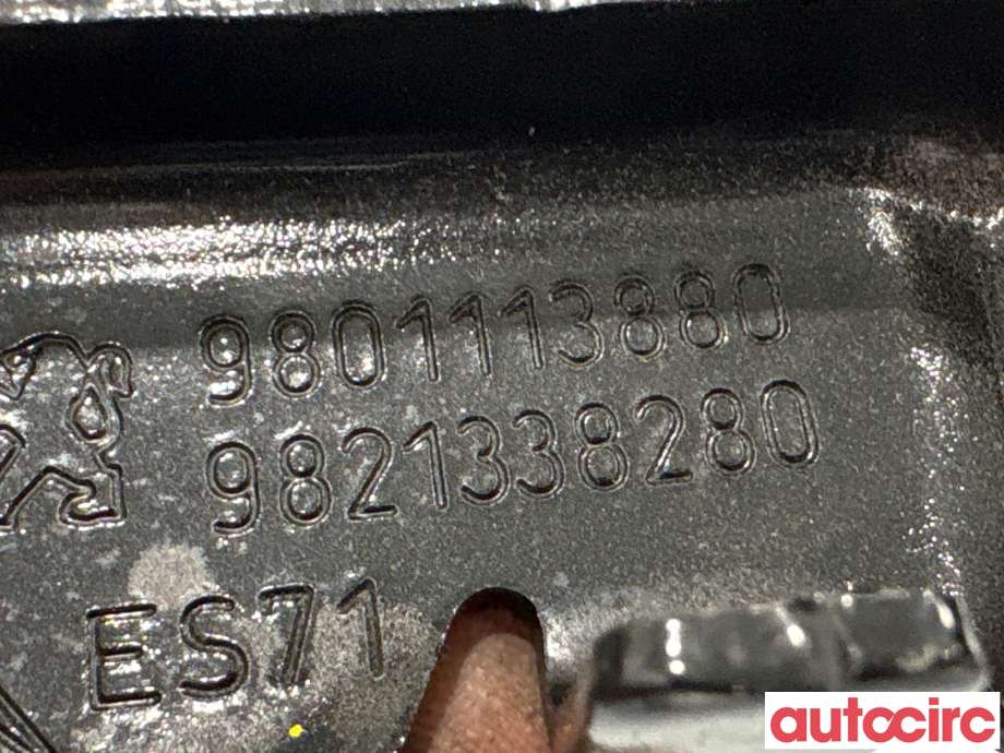 Panserhengsler til Citroën C4, Cactus 2018-2021 (Fase 2) (CITROEN|9801113880|)