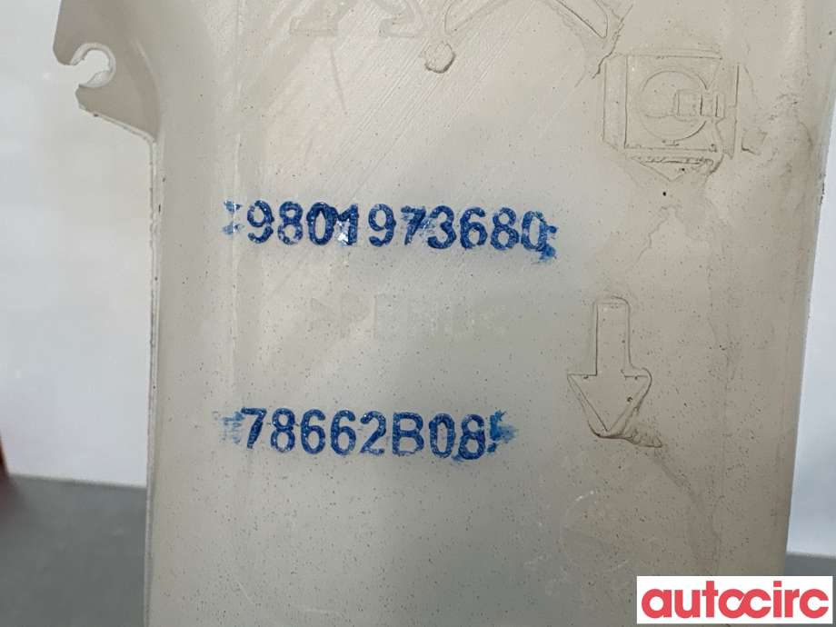 Spylertank til Citroën C4, Cactus 2018-2021 (Fase 2) (CITROEN|9801973680|)