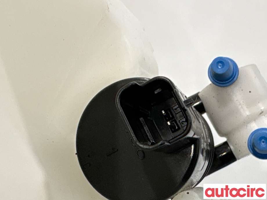 Spylertank til Citroën C4, Cactus 2018-2021 (Fase 2) (CITROEN|9801973680|)