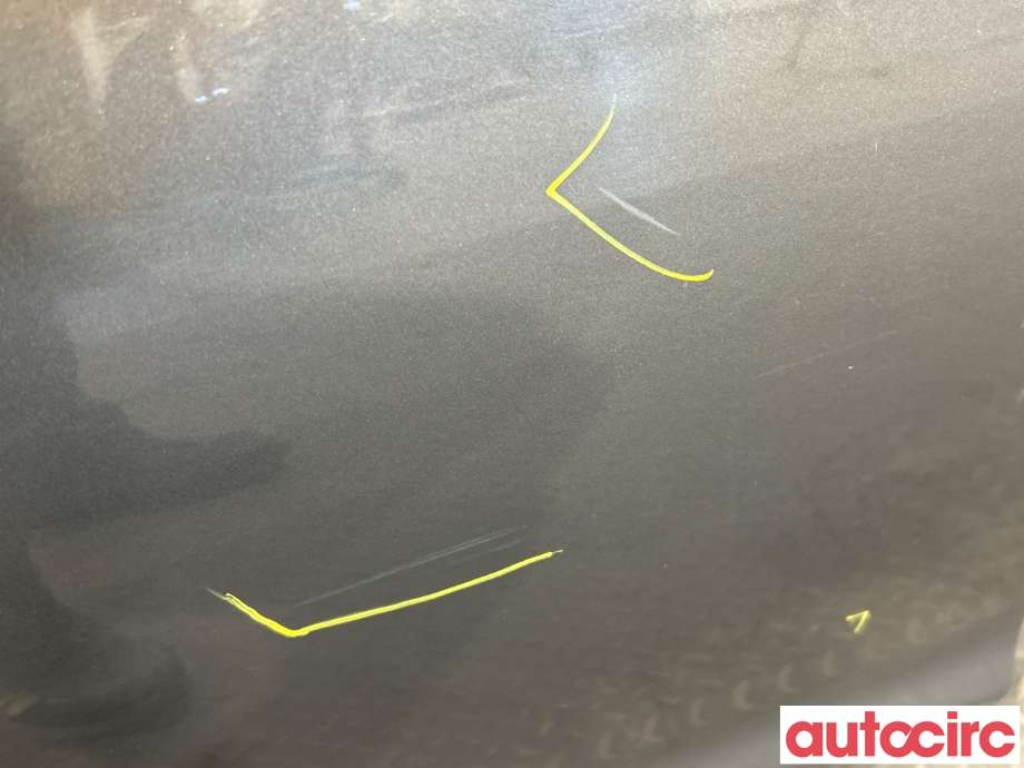 Dør høyre bak til Audi A6 2011-2014 (Type IV, Fase 1) (C7) (C7) (AUDI|4G9833052)