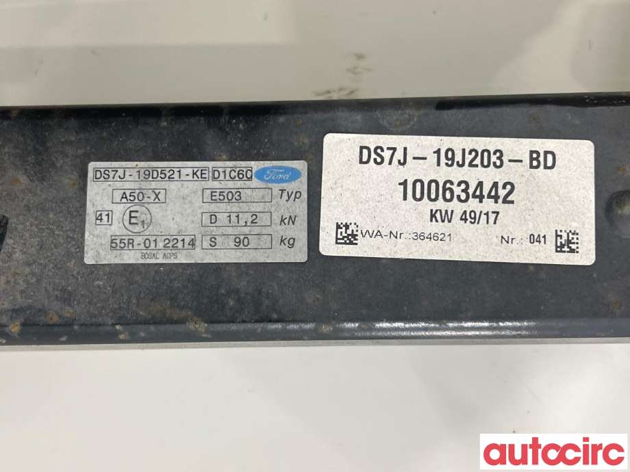 Hengerfeste til Ford Mondeo 2014-2019 (Type V, Fase 1) (FORD|2368465|E503|DS7J-19J203-BD)