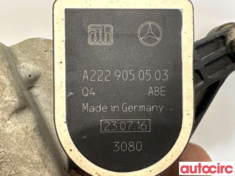 Sensor nivå til Mercedes C-Klasse 2014-2018 (Fase 1) (W205) (W205) (MERCEDES|A2139053402||A2229050503)