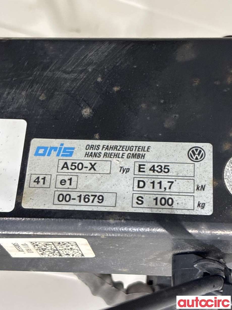 Hengerfeste til VW Tiguan 2011-2016 (Type I, Fase 2)  (VOLKSWAGEN|5N0803881E|)