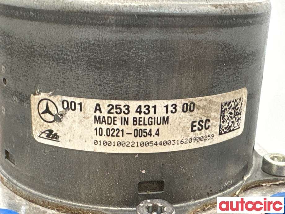 ABS sentral til Mercedes C-Klasse 2014-2018 (Fase 1) (W205) (W205) (MERCEDES|A2534313300|100221-00544|A2534313800)