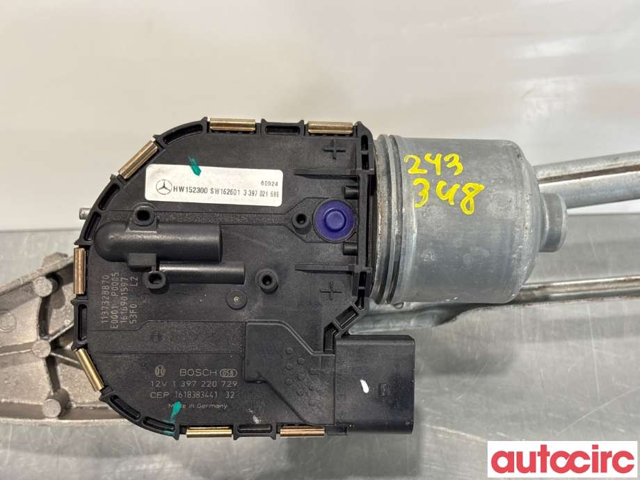 Viskermotor frontrute til Mercedes C-Klasse 2014-2018 (Fase 1) (W205) (W205) (MERCEDES|A2058208102|1397220729|A2058200740)