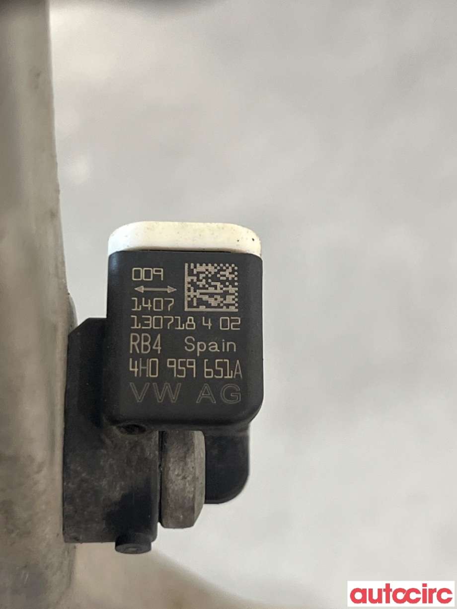 Diverse deler til Audi A6 2011-2014 (Type IV, Fase 1) (C7) (C7) (AUDI|4G0807591B|4H0959651A)