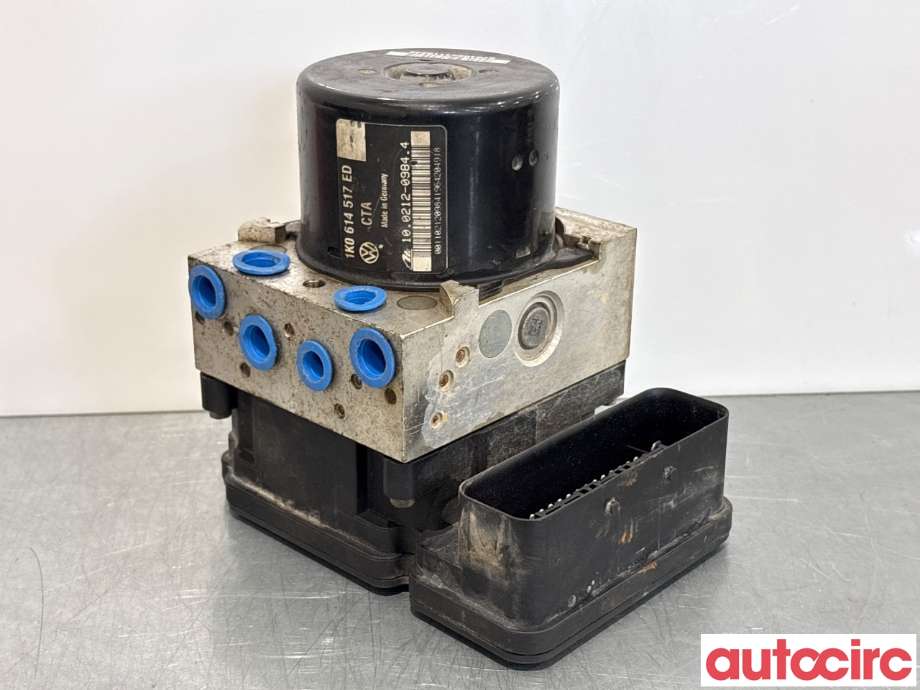 ABS sentral til VW Caddy, 2010-2015 (Type III, Fase 2)  (VOLKSWAGEN|1K0614517ED)