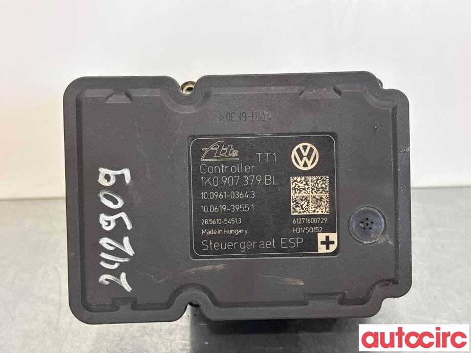 ABS sentral til VW Golf VI 2008-2012 (VOLKSWAGEN|1K0614517DP|100212-07014)