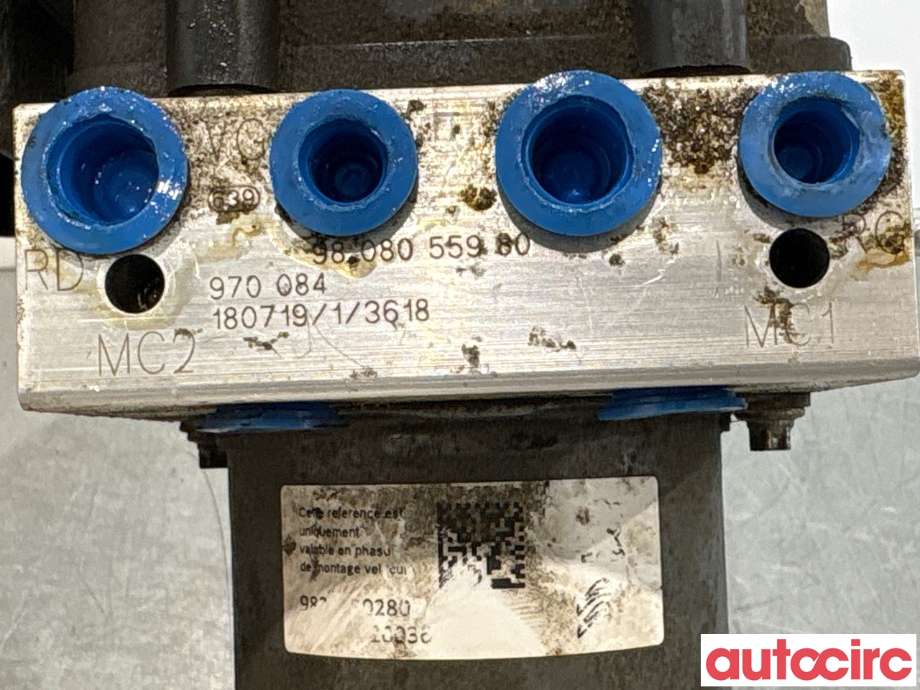 ABS sentral til Citroën Jumpy 2016-->> (Type III)  (CITROEN|1635035480||9808055980)