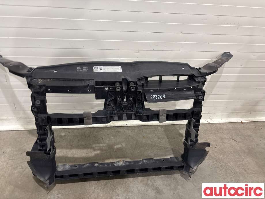 Frontplate til VW Golf VI 2008-2012 (VOLKSWAGEN|5K0805588E|)
