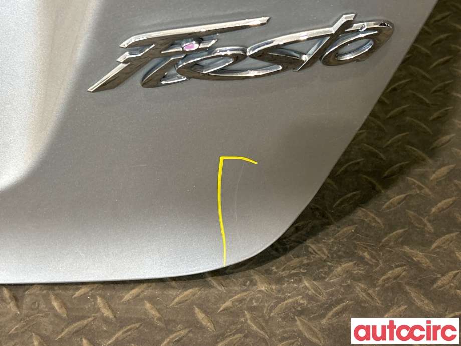 Bakluke combi til Ford Fiesta 2008-2012 (Type VI, Fase 1) (FORD|1763986)