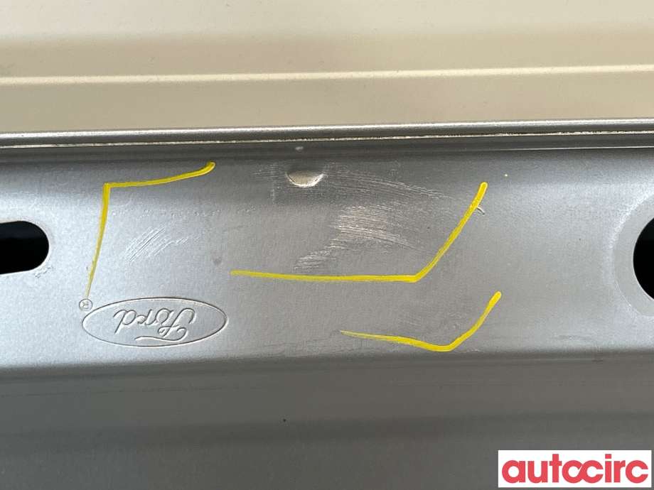 Bakluke combi til Ford Fiesta 2008-2012 (Type VI, Fase 1) (FORD|1763986)