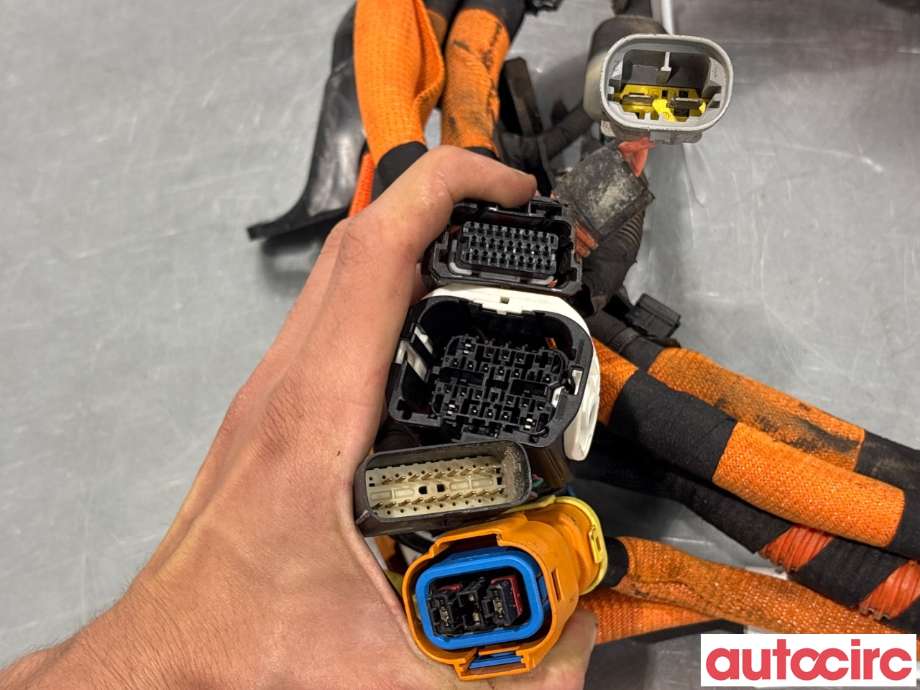 Kabel høy volt (HV) hybrid til Opel Mokka E 2020-->> (Type II) (OPEL|9853528980|)