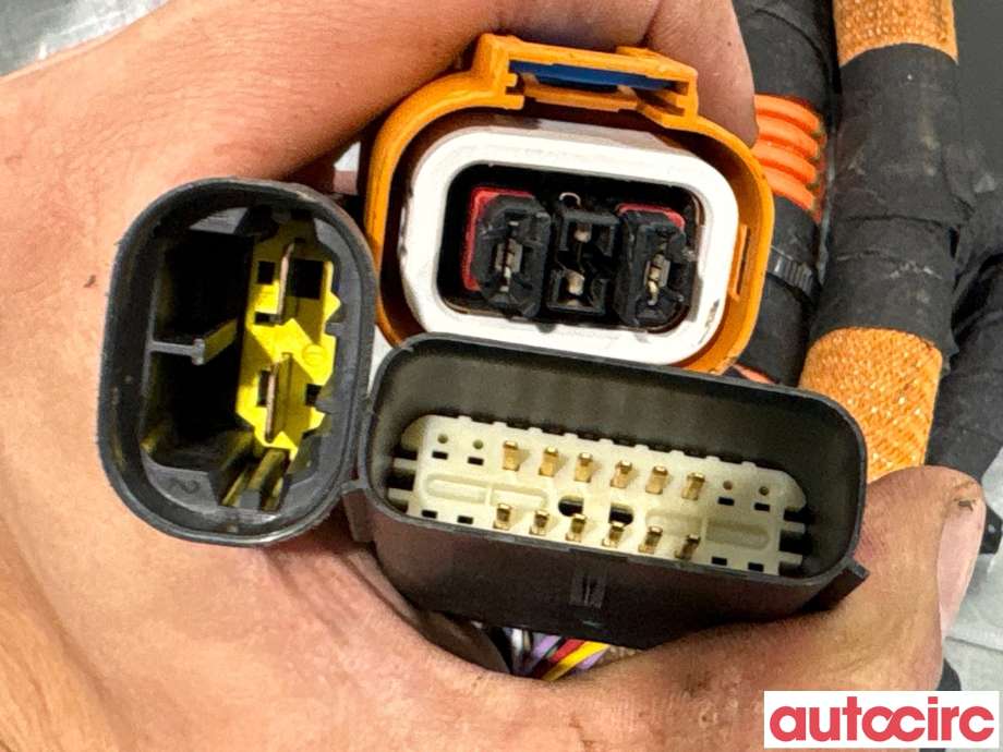 Kabel høy volt (HV) hybrid til Opel Mokka E 2020-->> (Type II) (OPEL|9853528980|)