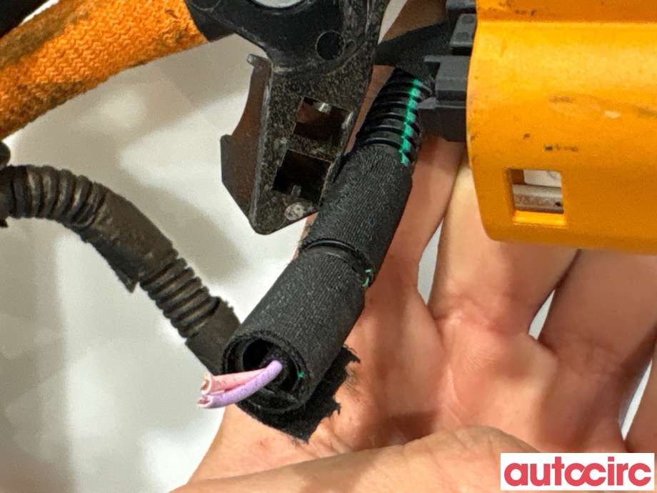 Kabel høy volt (HV) hybrid til Opel Mokka E 2020-->> (Type II) (OPEL|9853528980|)