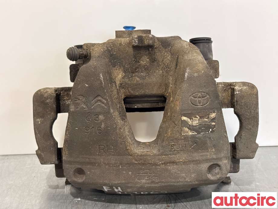 Bremsecaliper høyre foran til Citroën Jumpy 2016-->> (Type III) (CITROEN|1651761480||1692650680)