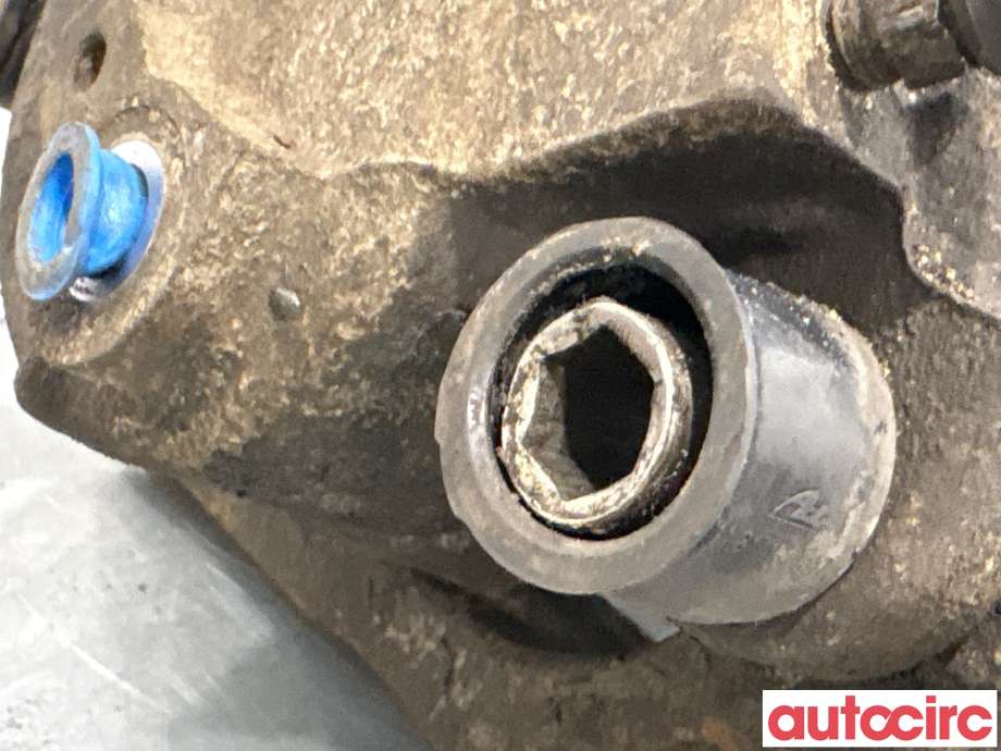 Bremsecaliper høyre foran til Citroën Jumpy 2016-->> (Type III) (CITROEN|1651761480||1692650680)