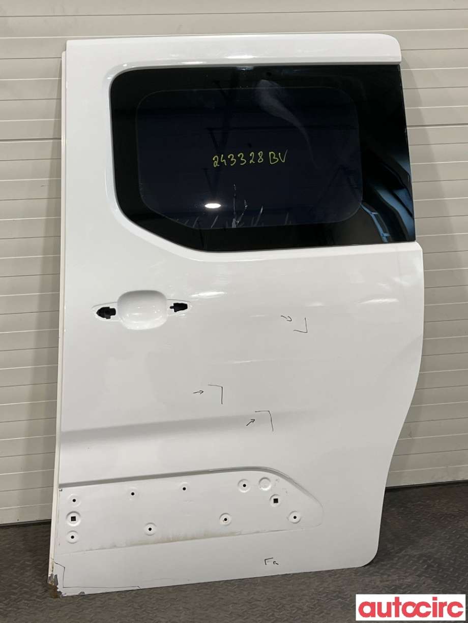 Dør venstre skyvedør til Peugeot Partner, 2019-->> (Type III)  (PEUGEOT|9820434780)
