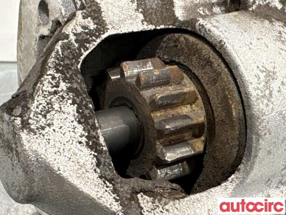 Starter diesel til Citroën Jumpy 2016-->> (Type III)  (CITROEN|5802EF|M000T20874|9827008580)