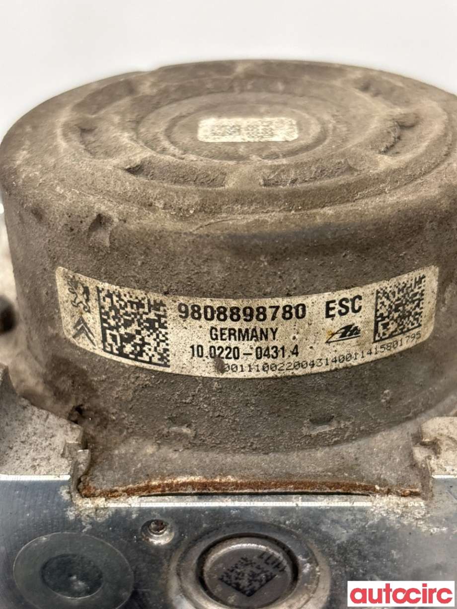 ABS sentral til Citroën C4, Cactus 2014-2017 (Fase 1) (CITROEN|1612543080|)