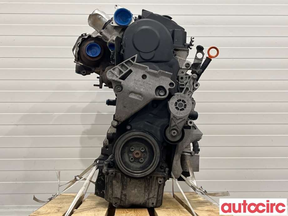 Motor diesel til Škoda Octavia 2009-2013 (Type II, Fase 2)  (SKODA|03G100035G|BMM|03G100098JX)