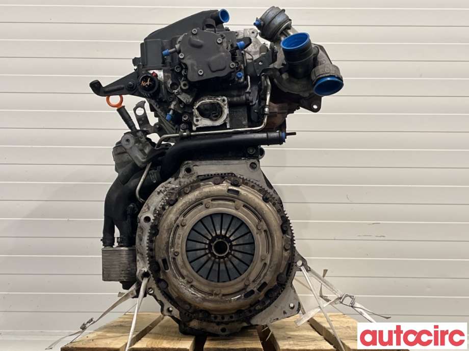 Motor diesel til Škoda Octavia 2009-2013 (Type II, Fase 2)  (SKODA|03G100035G|BMM|03G100098JX)