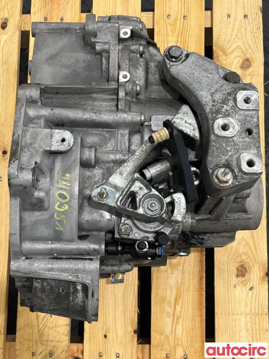 Girkasse manuell 6-trinn til Škoda Octavia 2009-2013 (Type II, Fase 2)  (SKODA|02Q300012C|KXU|02Q300042LX)
