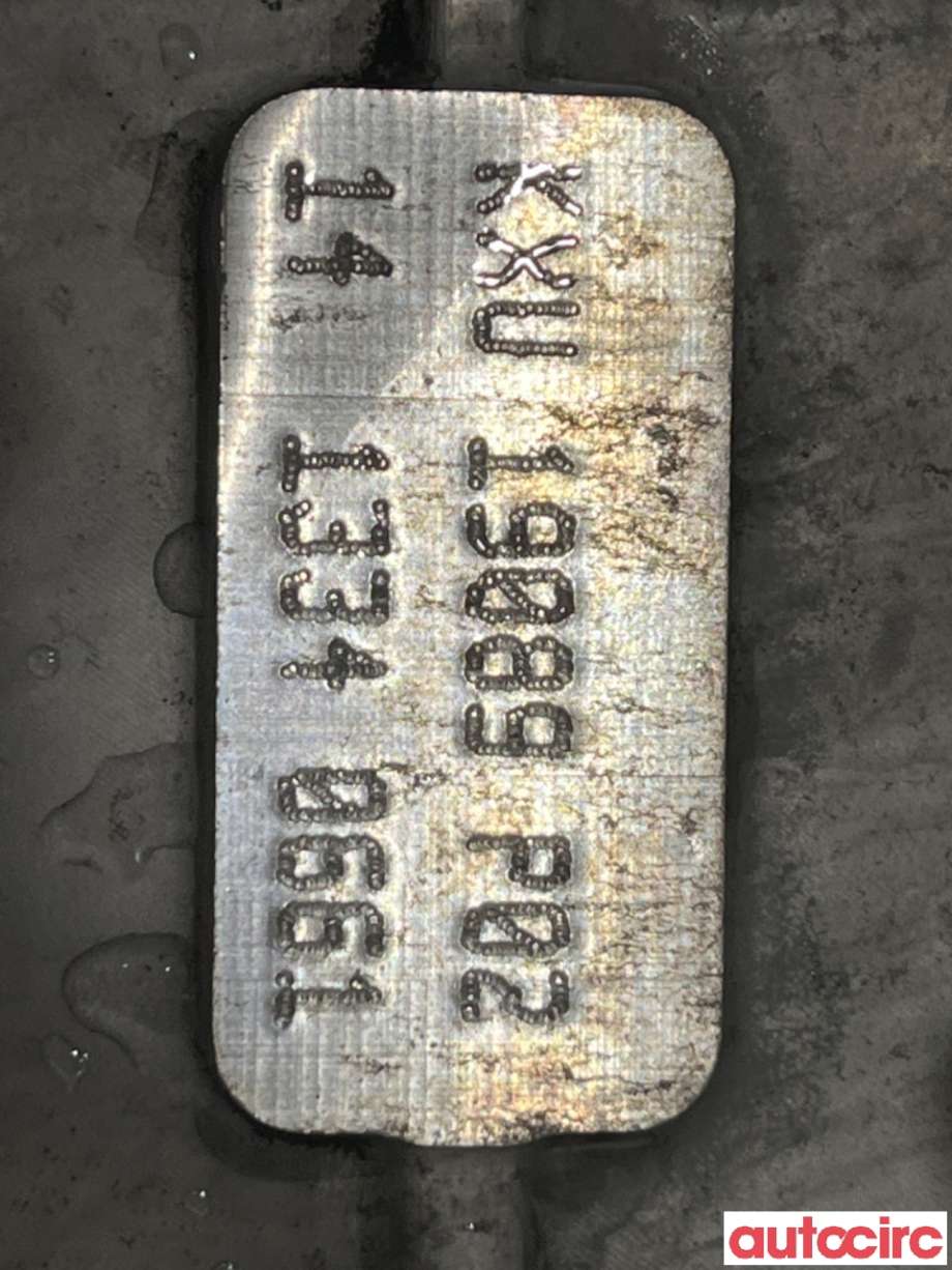 Girkasse manuell 6-trinn til Škoda Octavia 2009-2013 (Type II, Fase 2)  (SKODA|02Q300012C|KXU|02Q300042LX)