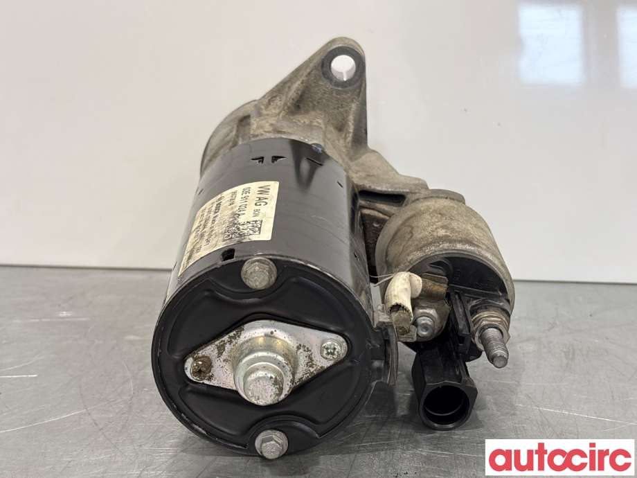 Starter diesel til VW Caddy 2010-2015 (Type III, Fase 2)  (VOLKSWAGEN|02E911024AX|0001123044|02E911024A)
