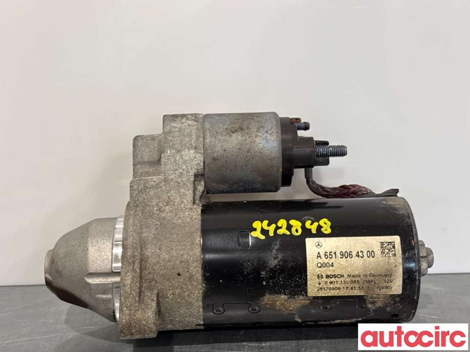 Starter diesel til Mercedes Vito, 2014-->> (W447) (W447) (MERCEDES|A6519064300)