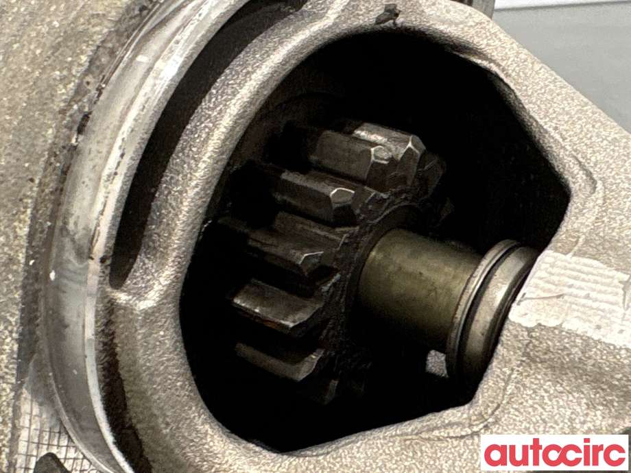 Starter diesel til Mercedes Vito 2014-->> (W447) (W447) (MERCEDES|A6519064300|0001139085)