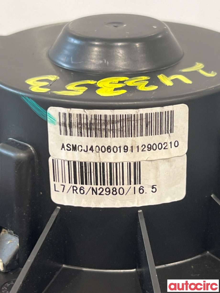 Varmeapparat motor til MG ZS EV 2019-2021 (Type I, Fase 1)  (MG|NO NUMBER|ASMCJ40060|)