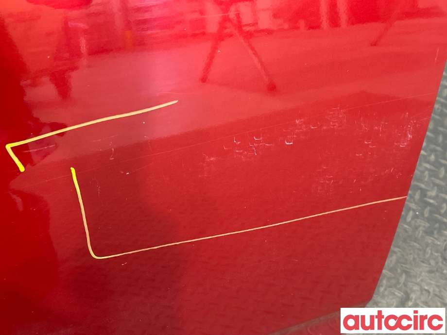 Dør venstre foran til Mitsubishi Outlander 2015-->> (Type III, Fase 2)  (MITSUBISHI|5700B859)