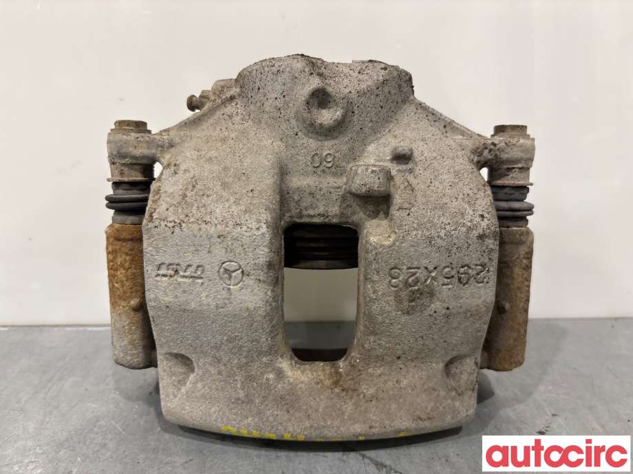 Bremsecaliper venstre foran til Mercedes E-Klasse, 2009-2013 (Fase 1) (W212) (W212) (MERCEDES|A2044212381)