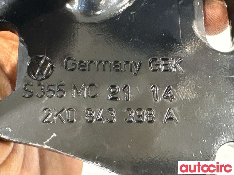 Diverse deler til VW Caddy 2010-2015 (Type III, Fase 2) (VOLKSWAGEN|2K0843398B|)