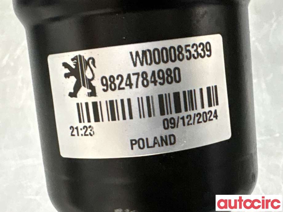 Viskermotor frontrute til Opel Mokka E 2020-->> (Type II) (OPEL|9824784980|W000085339)