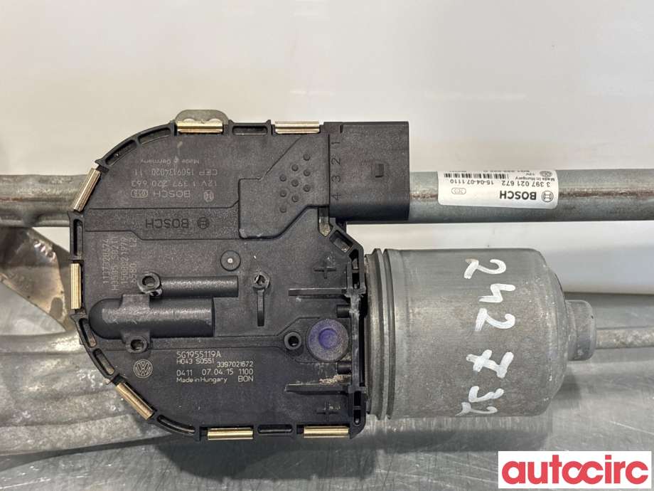 Viskermotor frontrute til VW e-Golf 2014-2017 (Fase 1) (VOLKSWAGEN|5G1955023C|1397220663|5G1955023D)