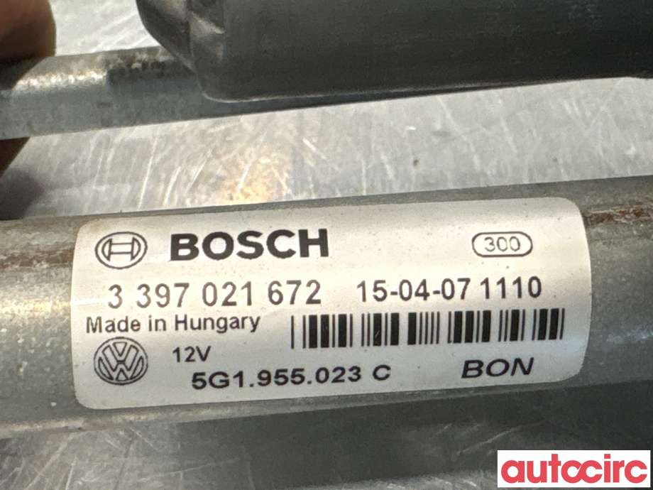 Viskermotor frontrute til VW e-Golf 2014-2017 (Fase 1) (VOLKSWAGEN|5G1955023C|1397220663|5G1955023D)