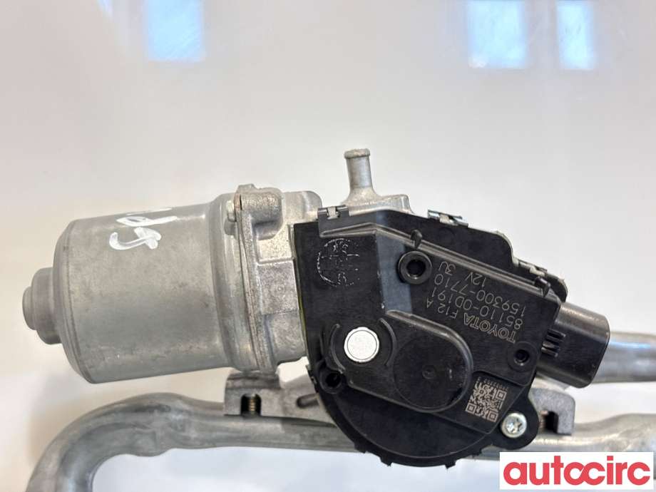 Viskermotor frontrute til Toyota Yaris 2014-2020 (Type III, Fase 2) (TOYOTA|851100D191|159300-7710|85110-0D191)