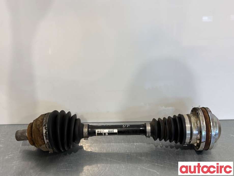 Drivaksel venstre foran til VW Caddy 2010-2015 (Type III, Fase 2) (VOLKSWAGEN|3AA407451X||3AA407271)