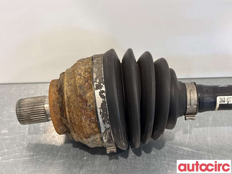 Drivaksel venstre foran til VW Caddy 2010-2015 (Type III, Fase 2) (VOLKSWAGEN|3AA407451X||3AA407271)