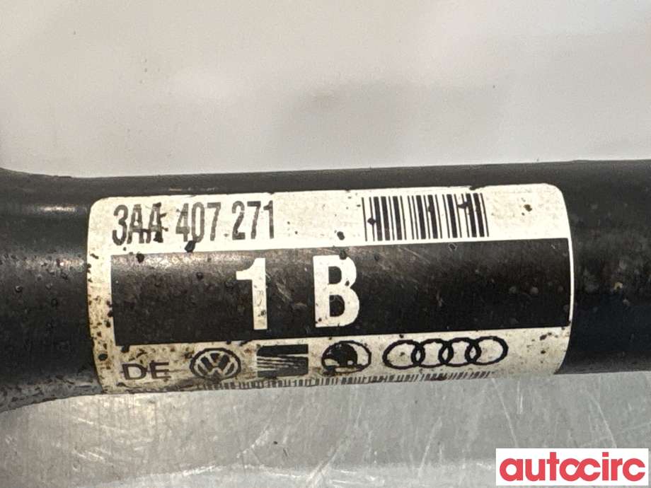Drivaksel venstre foran til VW Caddy 2010-2015 (Type III, Fase 2) (VOLKSWAGEN|3AA407451X||3AA407271)