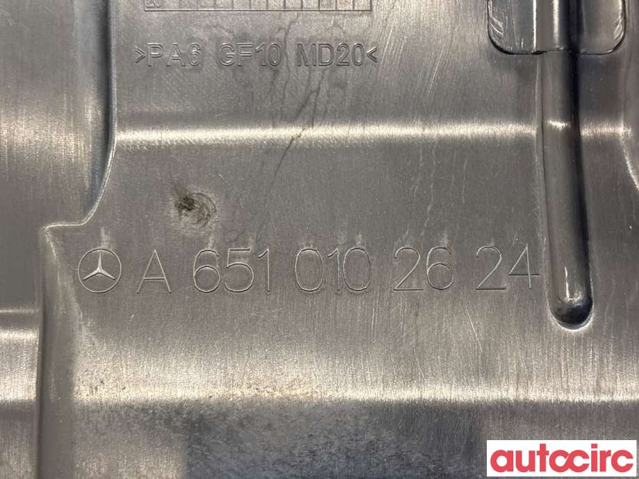Motordeksel over motor til Mercedes Vito 2014-->> (W447) (W447) (MERCEDES|A6510102667||A6510102624)