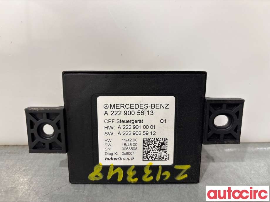 Styreenhet diverse til Mercedes C-Klasse 2014-2018 (Fase 1) (W205) (W205) (MERCEDES|A2229008522|A2229005613)