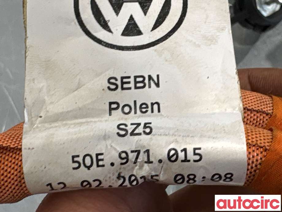 Kabel høy volt (HV) hybrid til VW e-Golf 2014-2017 (Fase 1)  (VOLKSWAGEN|5QE971015B||5QE971015)