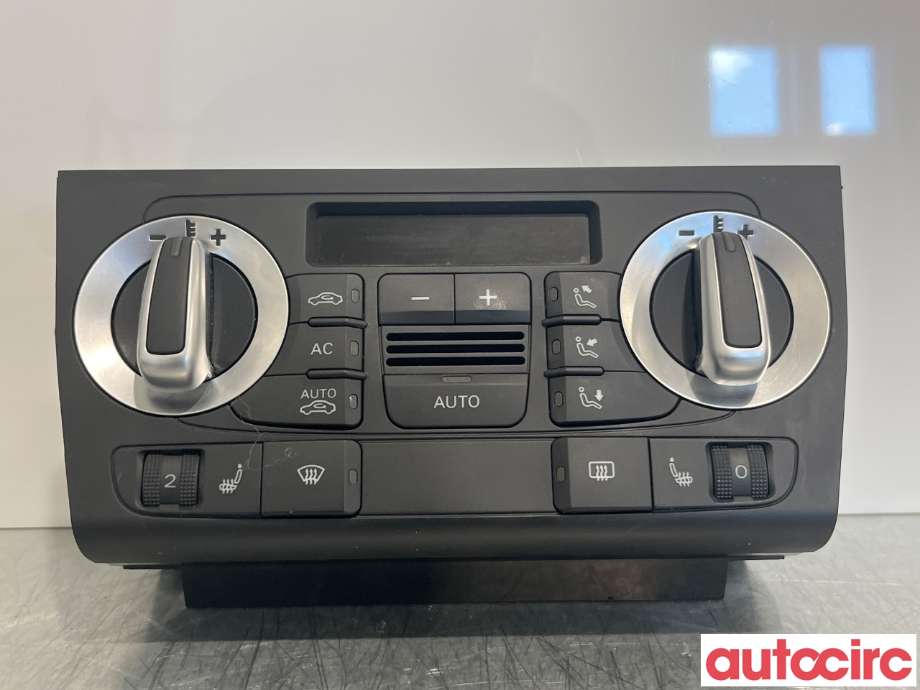 Varmeapparat betjening til Audi A3, 2009-2012 (Type II, Fase 2) (AUDI|8P0820043BN)