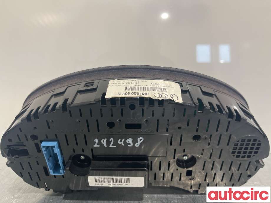 Instrumentpanel til Audi A3 2009-2012 (Type II, Fase 2) (AUDI|8P0920932N)