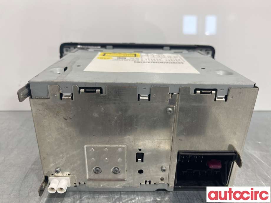 Bilstereo til Audi A3 2009-2012 (Type II, Fase 2)  (AUDI|8P0057185B|8P0035186AB)