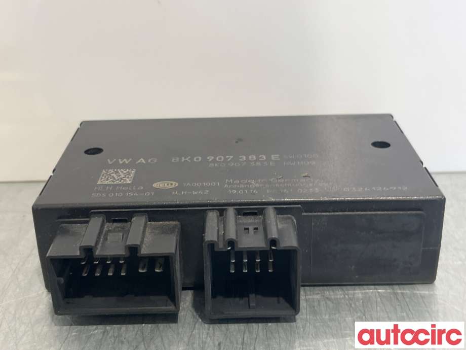 Styreenhet hengerfeste til Audi A4 2007-2014 (Type IV) (B8) (B8) (AUDI|8K0907383E)